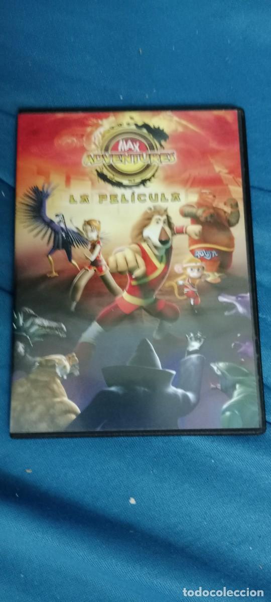 Cine: MAX ADVENTURES LA PELICULA DVD CINE GG-TOF