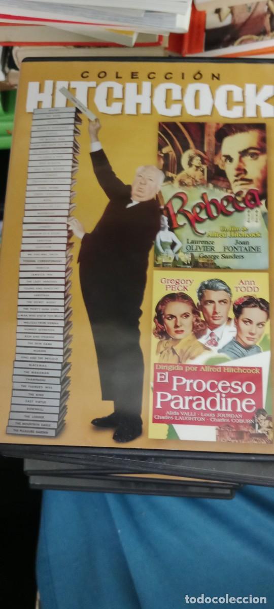 Cine: REBECA EL PROCESO PARADISE ALFRED HITCHCOCK DVD CINE GG-TOF