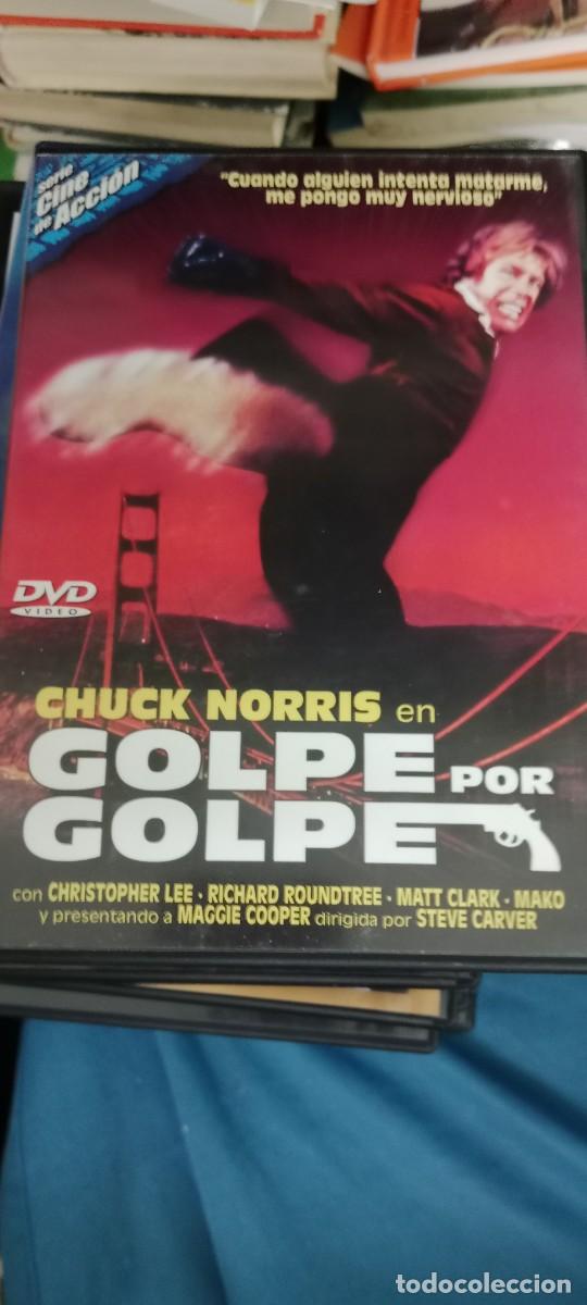 Cine: GOLPE POR GOLPE DVD CINE GG-TOF