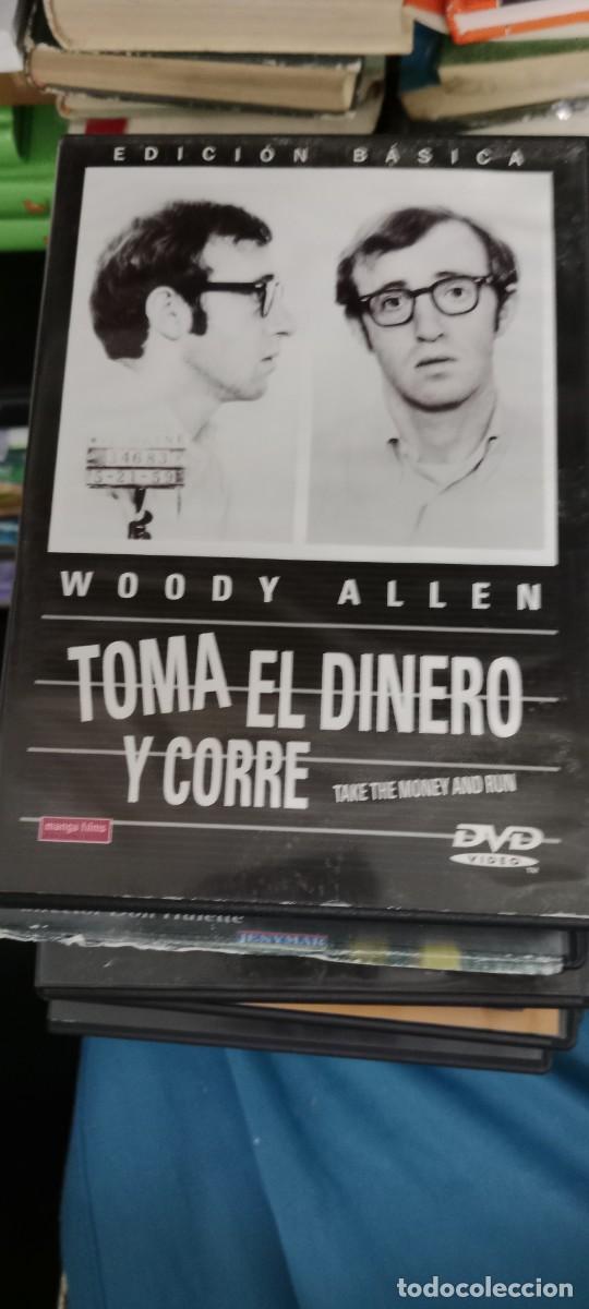 Cine: TOMA EL DINERO Y CORRE DVD CINE GG-TOF