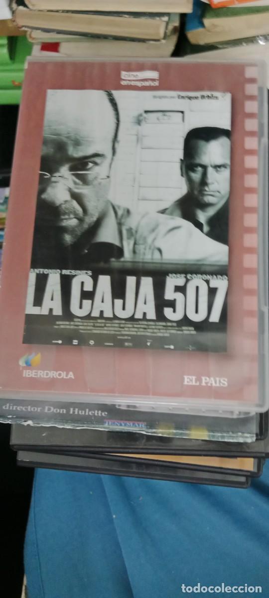 Cine: LA CAJA 507 DVD CINE GG-TOF