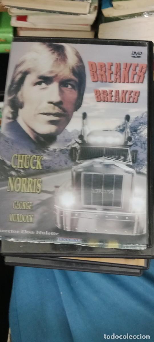 Cine: BREAKER CHUCK NORRIS DVD CINE GG-TOF