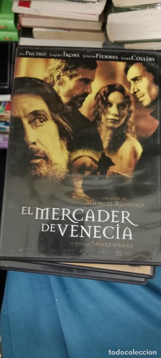 Cine: EL MERCADER DE VENECIA DVD CINE GG-TOF