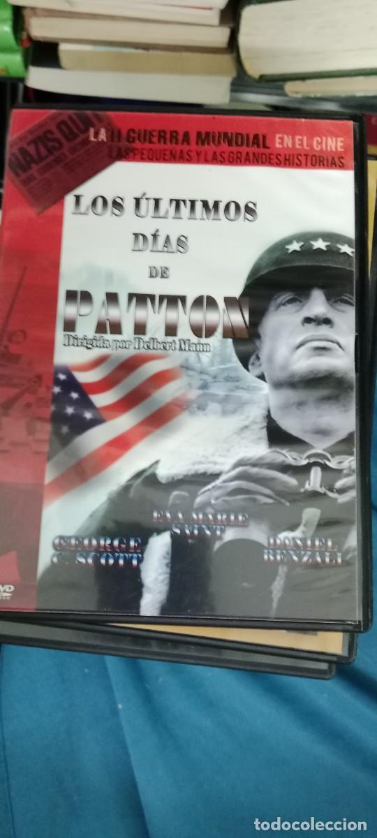 Cine: LOS ULTIMOS DIAS DE PATTON DVD CINE GG-TOF