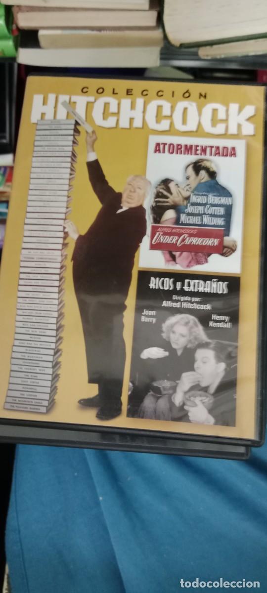 Cine: HITCHCOCK ATORMENTADA RICOS Y EXTRA&Ntilde;OS DVD CINE GG-TOF