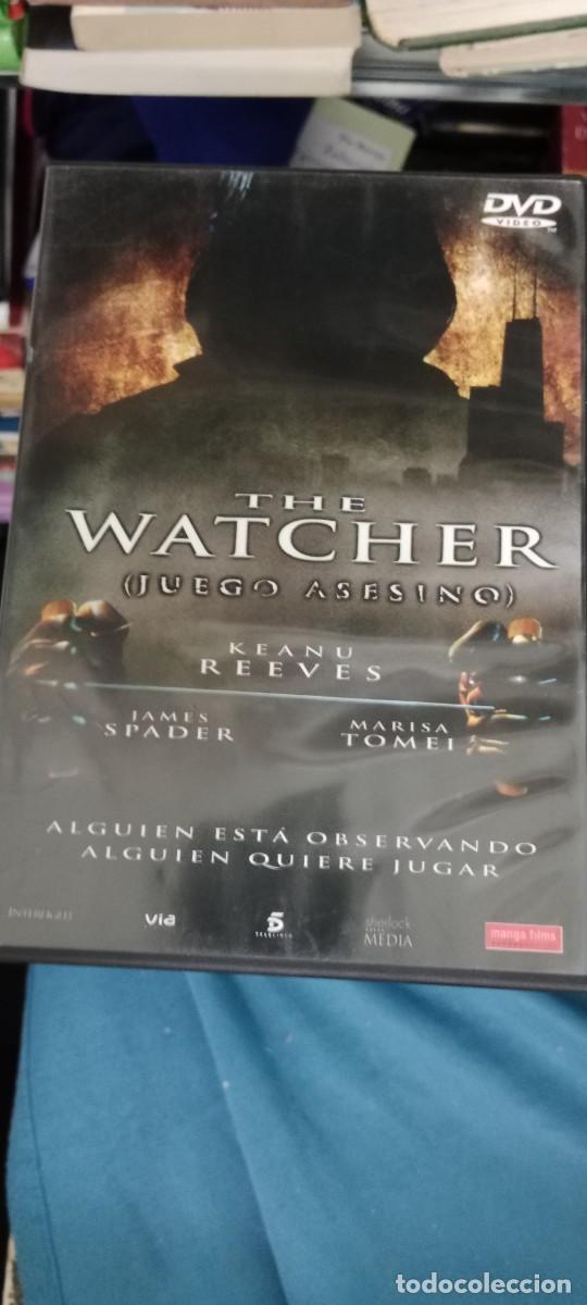Cine: THE WATCHER JUEGO ASESINO DVD CINE GG-TOF
