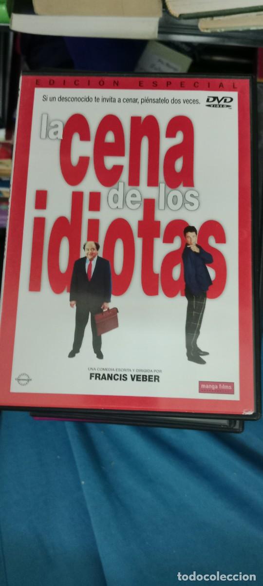 Cine: LA CENA DE LOS IDIOTAS DVD CINE GG-TOF