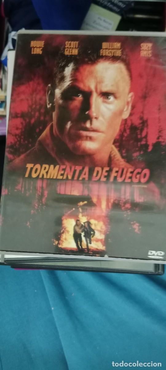 Cine: TORMENTA DE FUEGO DVD CINE GG-TOF