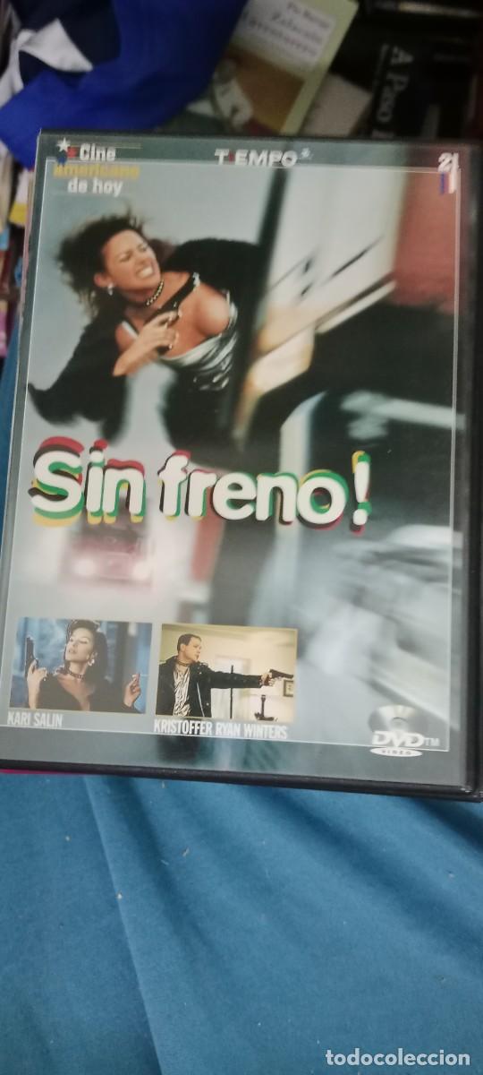 Cine: SIN FRENO DVD CINE GG-TOF