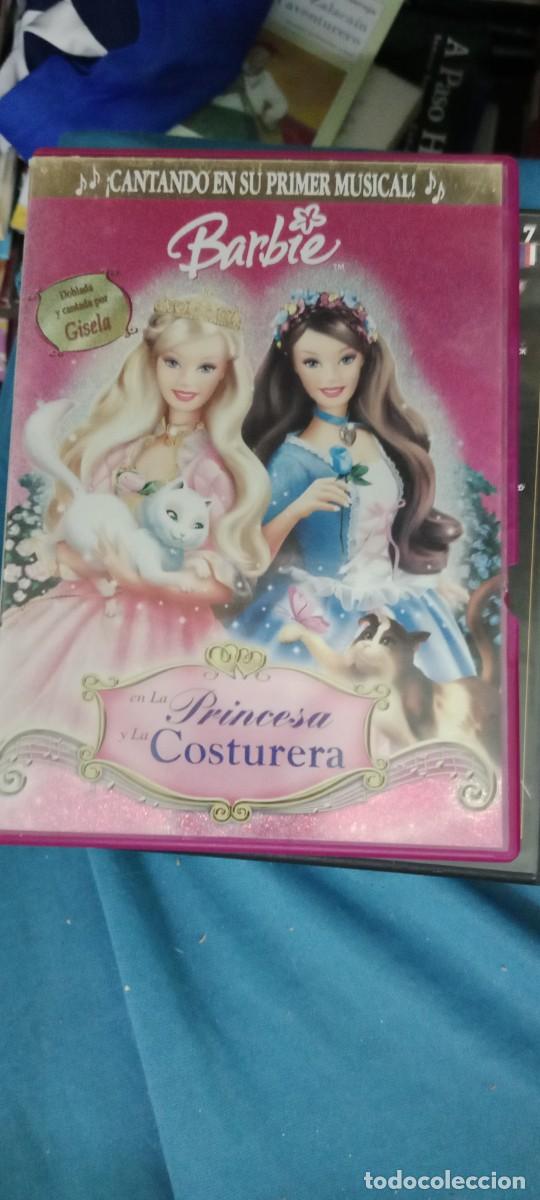 Cine: BARBIE EN LA PRINCESA Y LA COSTURERA DVD CINE GG-TOF