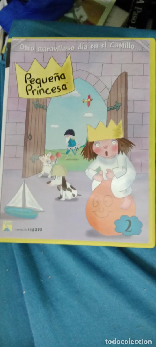 Cine: PEQUE&Ntilde;A PRINCESA DVD CINE GG-TOF