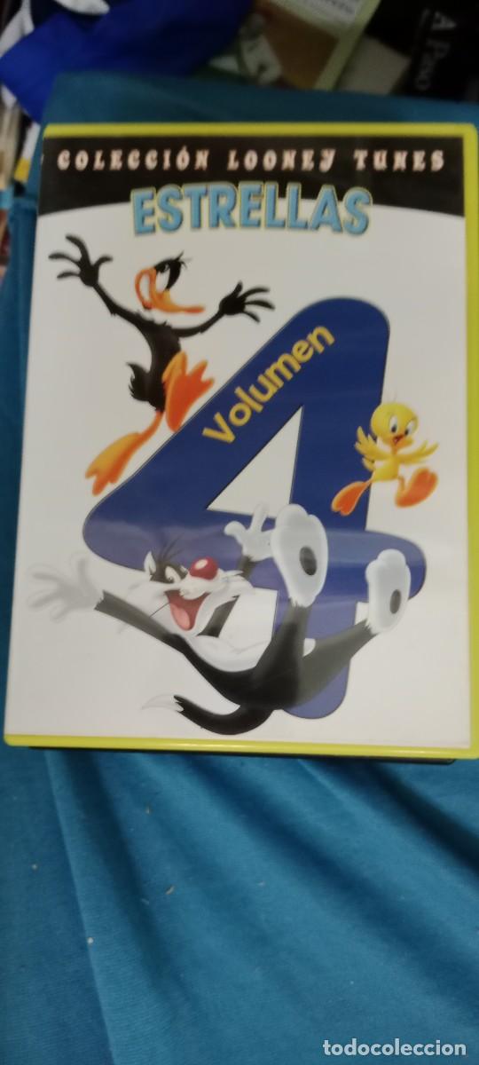 Cine: COLECCION LOONEY TUNES ESTRELLAS VOLUMEN 4 DVD CINE GG-TOF