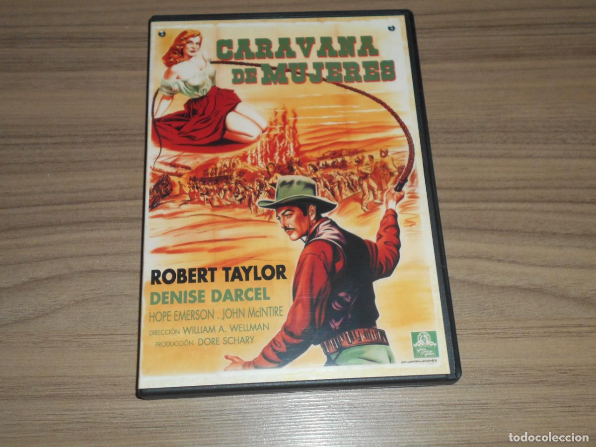 Cine: CARAVANA DE MUJERES DVD Robert Taylor Como NUEVA