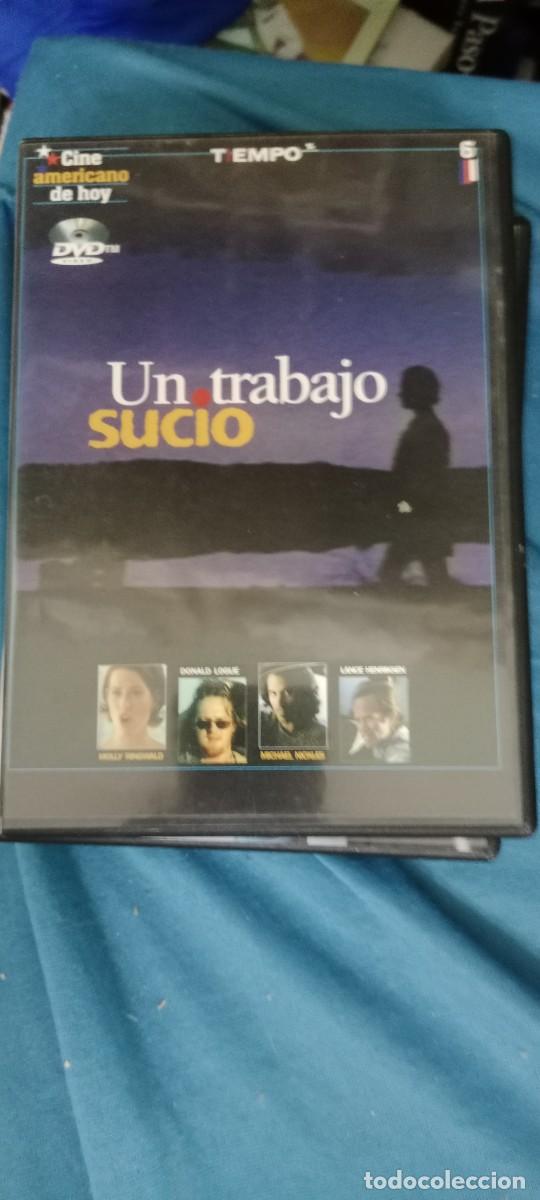 Cine: UN TRABAJO SUCIO DVD CINE GG-TOF