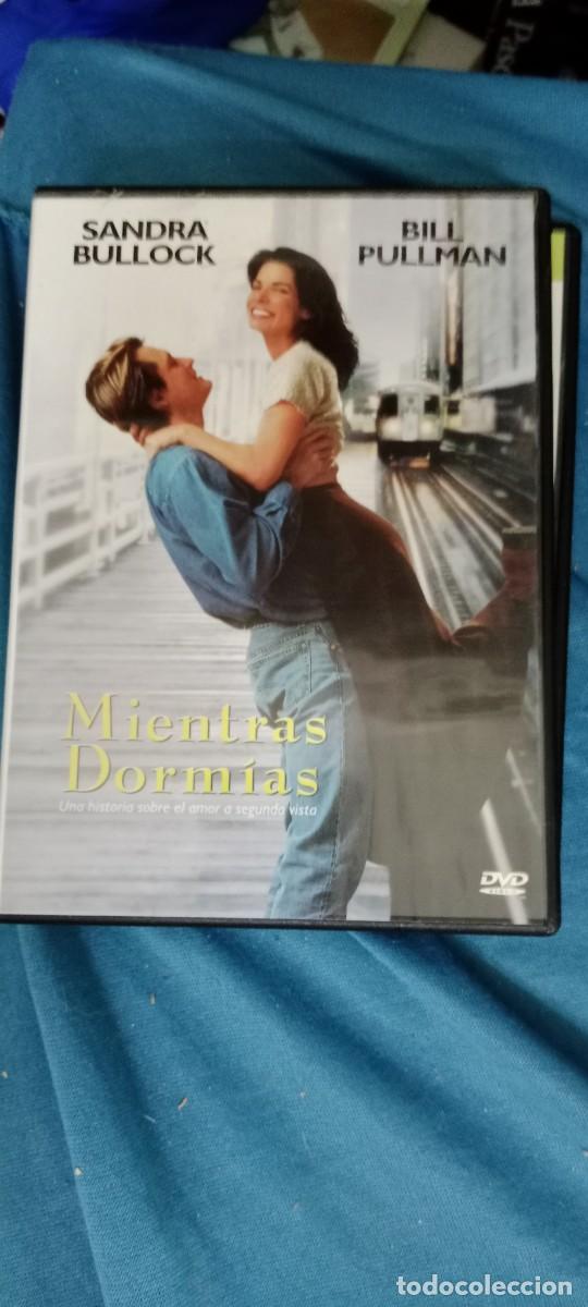 Cine: MIENTRAS DORMIAS DVD CINE GG-TOF