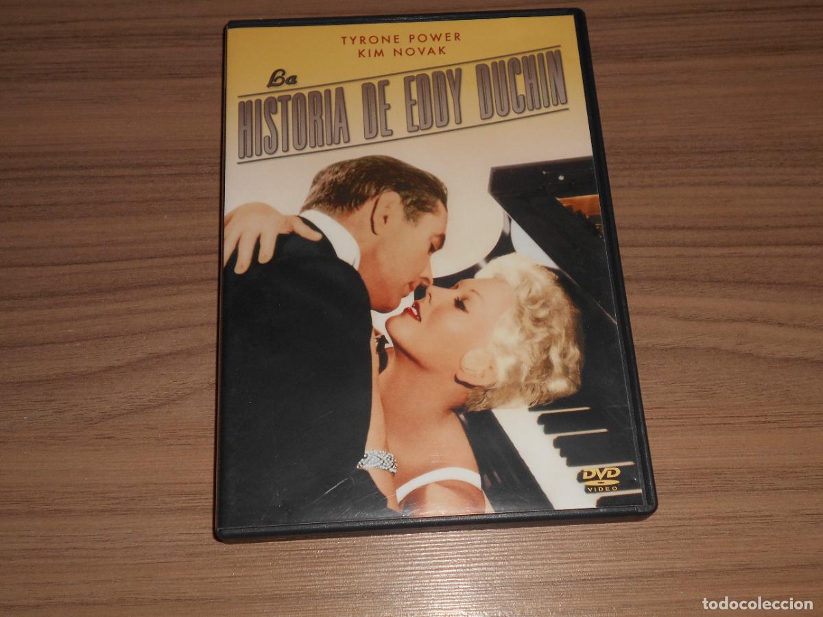 Cine: LA HISTORIA DE EDDY DUCHIN DVD Tyrone Power KIM NOVAK