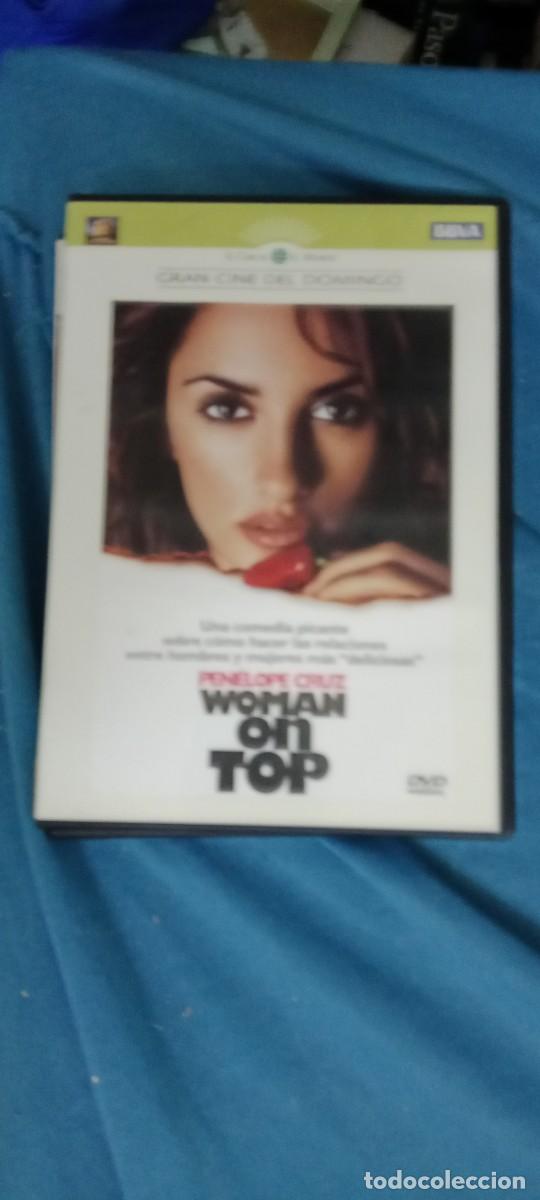 Cine: WOMAN ON TOP DVD CINE GG-TOF