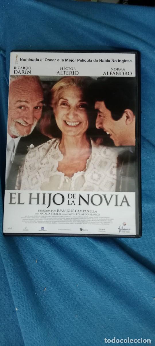 Cine: EL HIJO DE LA NOVIA DVD CINE GG-TOF