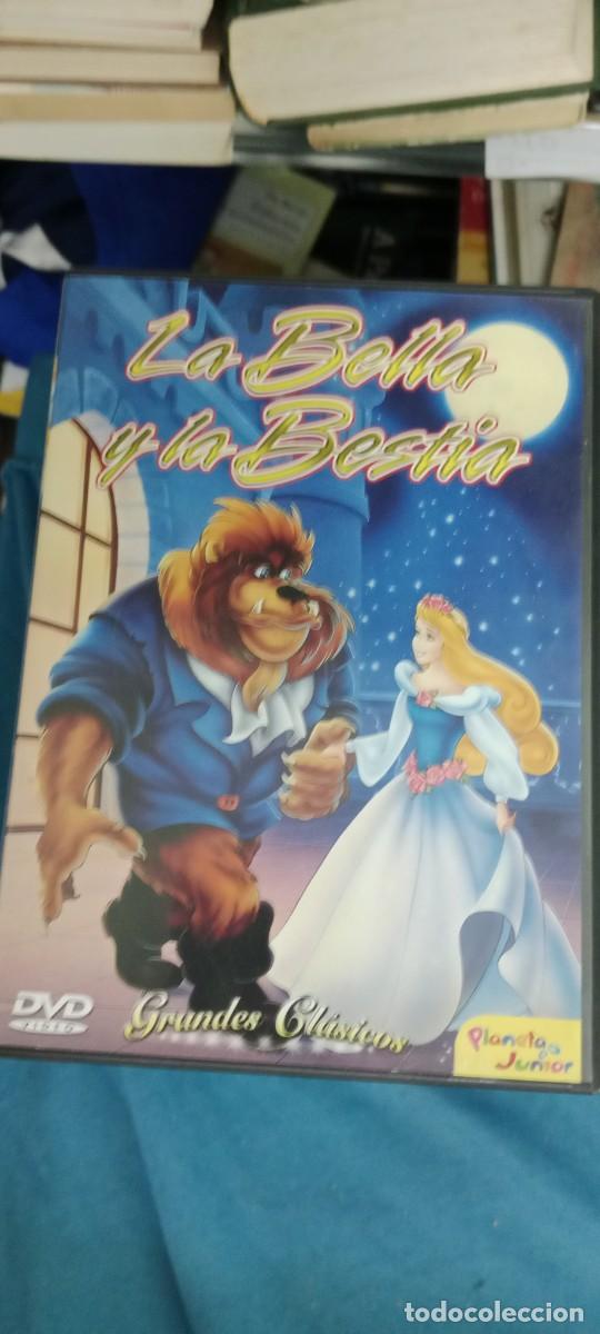 Cine: LA BELLA Y LA BESTIA DVD CINE GG-TOF