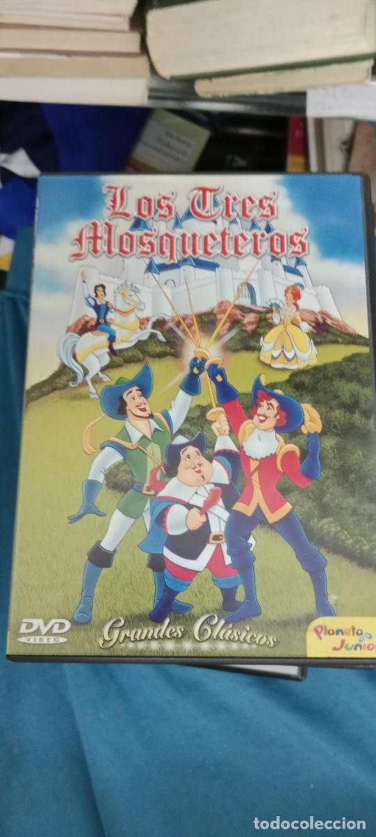 Cine: LOS TRES MOSQUETEROS DVD CINE GG-TOF