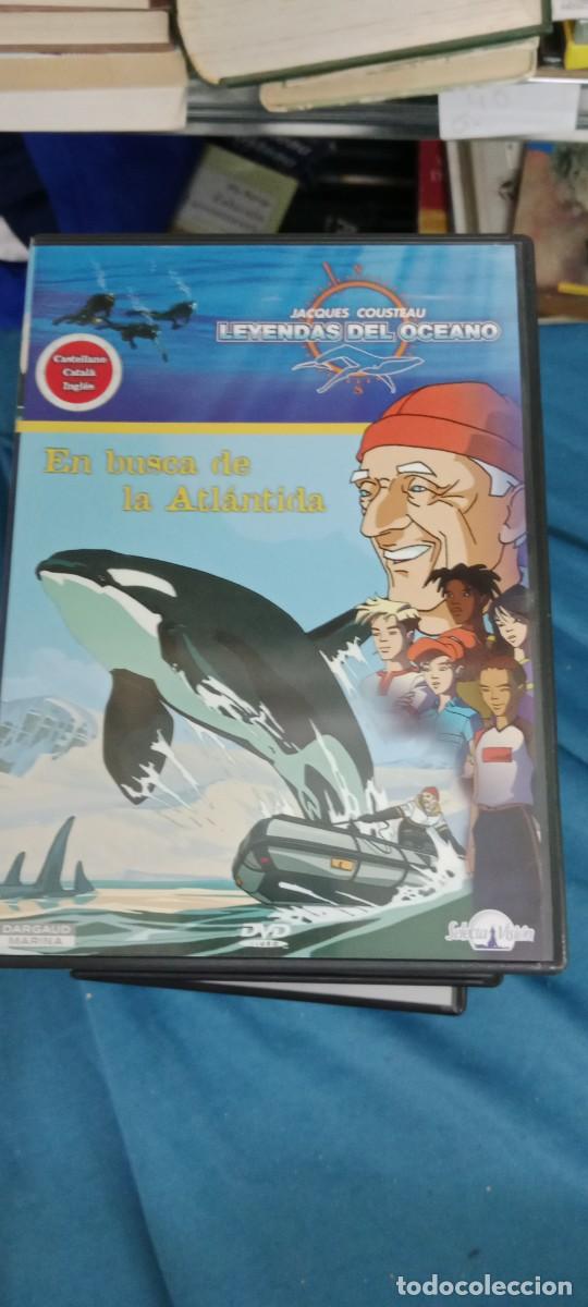 Cine: EN BUSCA DE LA ATLANTIDA DVD CINE GG-TOF