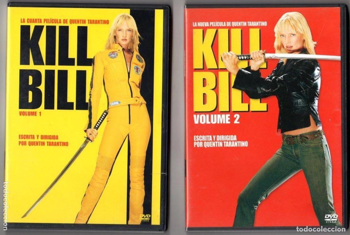 Cine: KILL BILL VOLUMENES 1 Y 2 *** COMO NUEVOS EN DVD ***TARANTINO