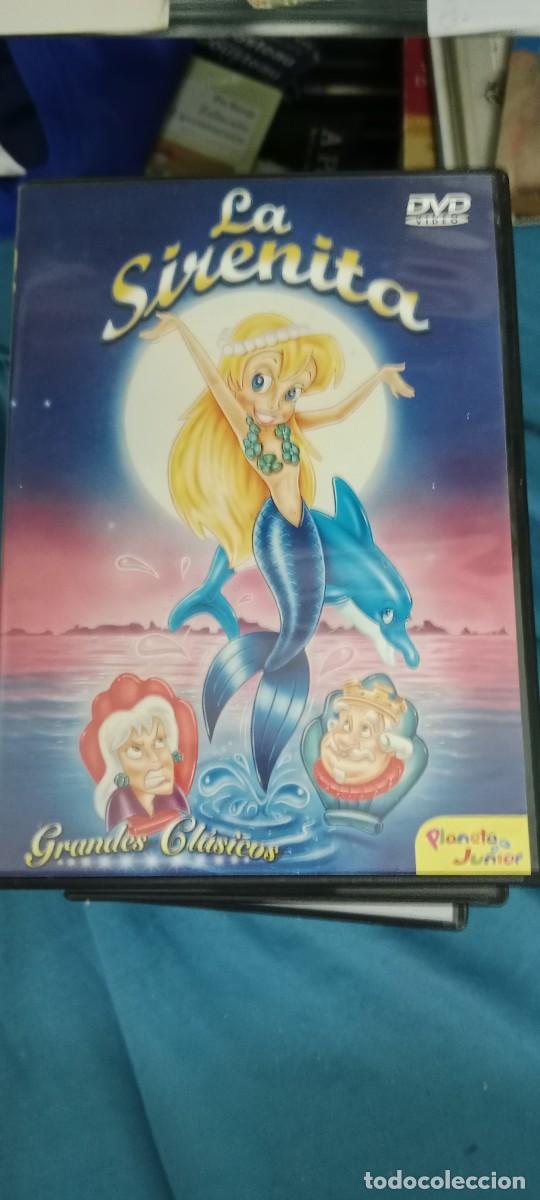 Cine: LA SIRENITA DVD CINE GG-TOF
