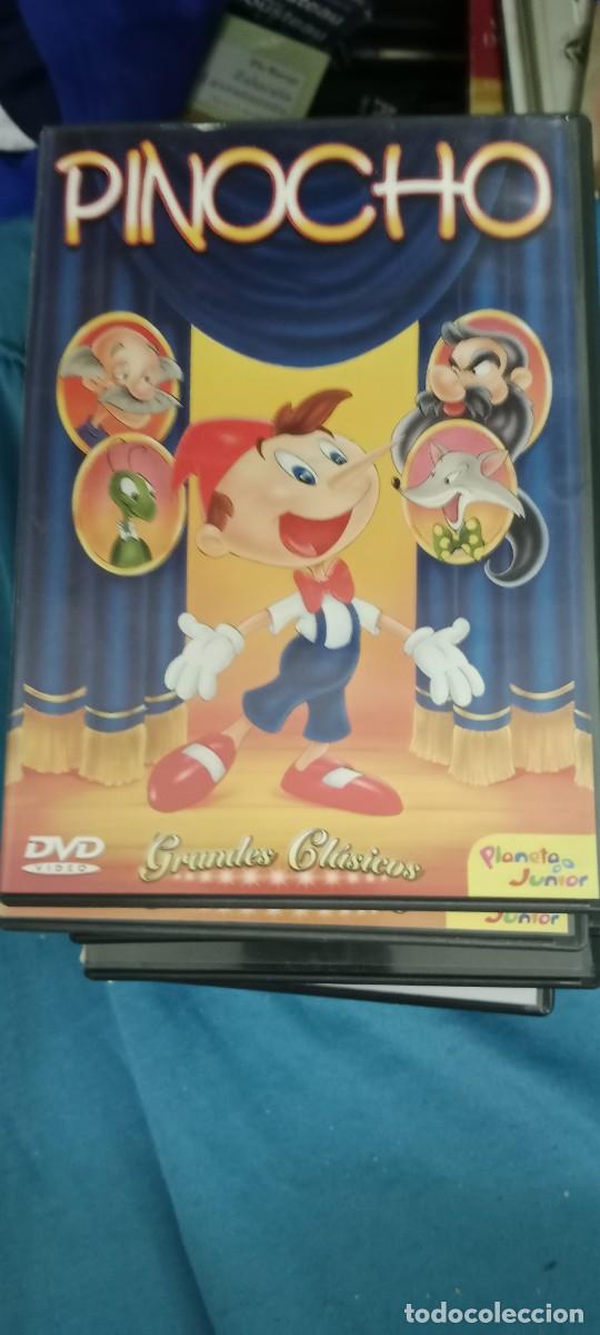 Cine: PINOCHO DVD CINE GG-TOF