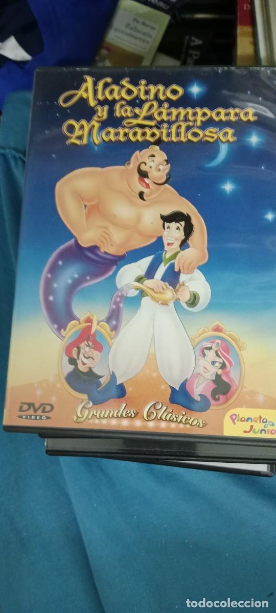 Cine: ALADINO Y LA LAMPARA MARAVILLOSA DVD CINE GG-TOF