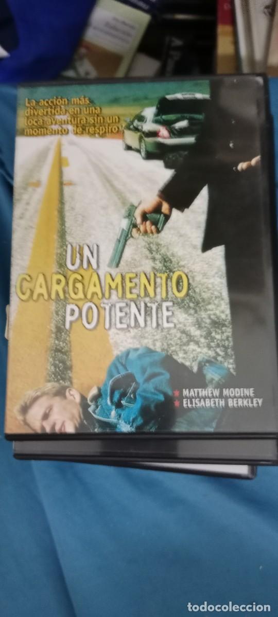Cine: UN CARGAMENTO POTENTE DVD CINE GG-TOF