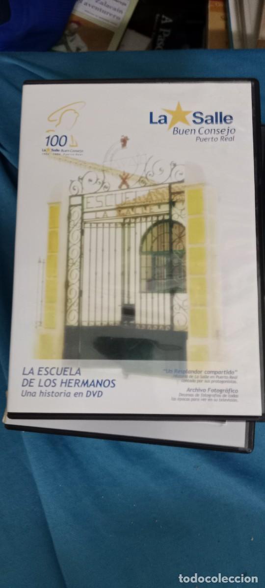 Cine: LA SALLE UNA ESCUELA DE HERMANOS DVD CINE GG-TOF