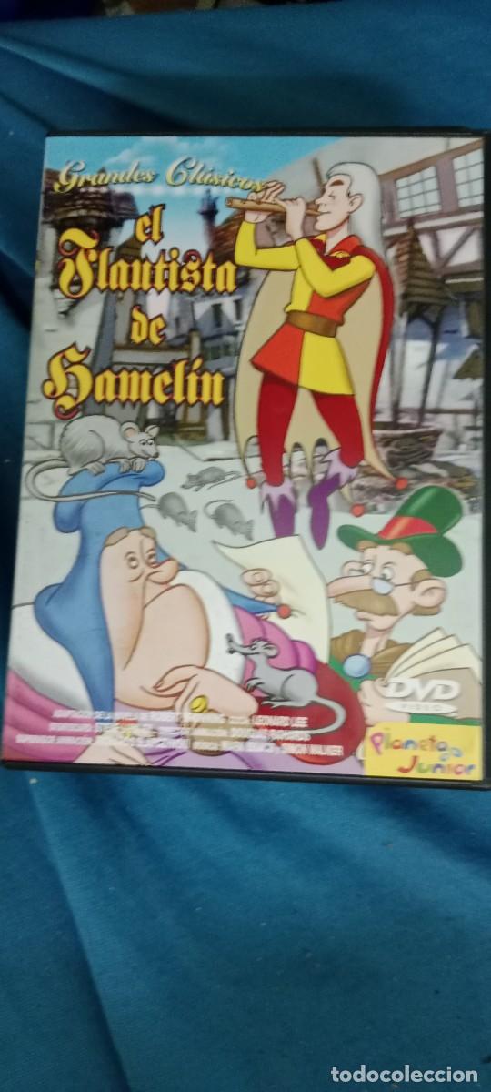 Cine: EL FLAUTISTA DE HAMELIN DVD CINE GG-TOF