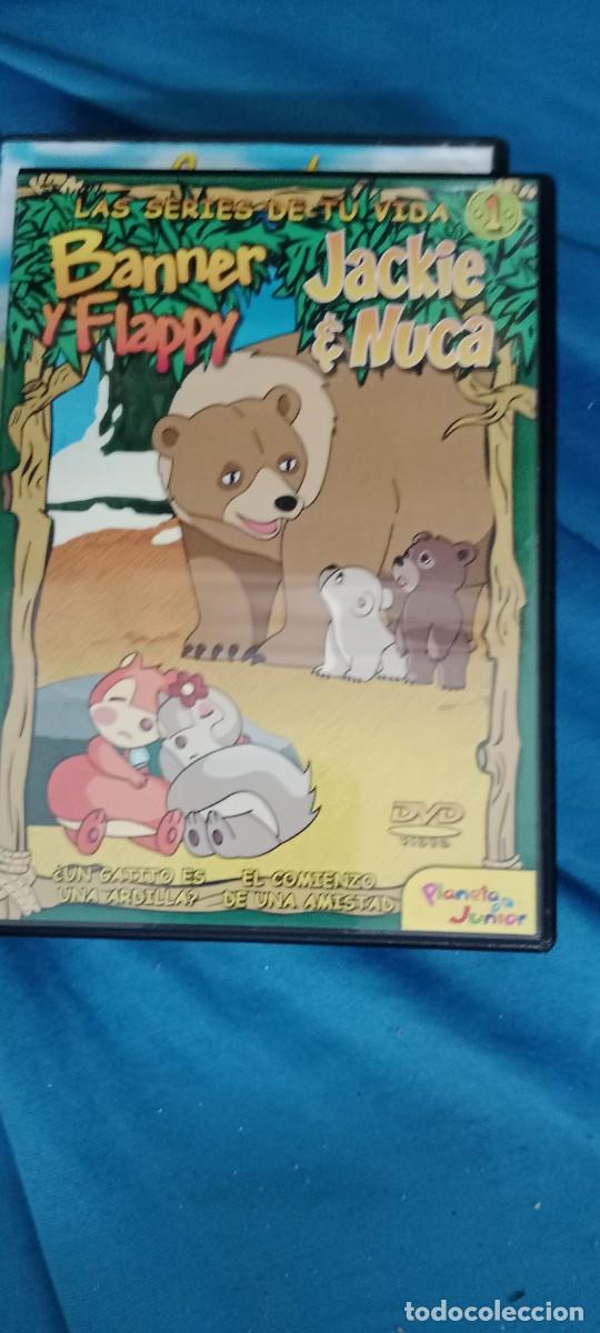 Cine: BANNER Y FLAPPY JACKIE Y NUCA N&ordm; 1 DVD CINE GG-TOF