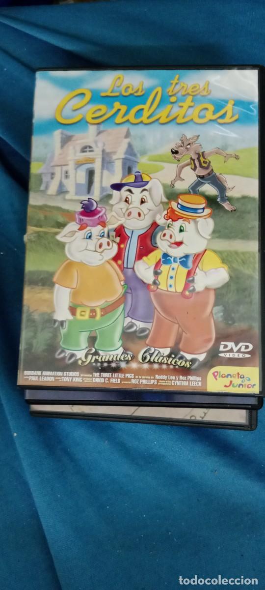 Cine: LOS TRES CERDITOS DVD CINE GG-TOF