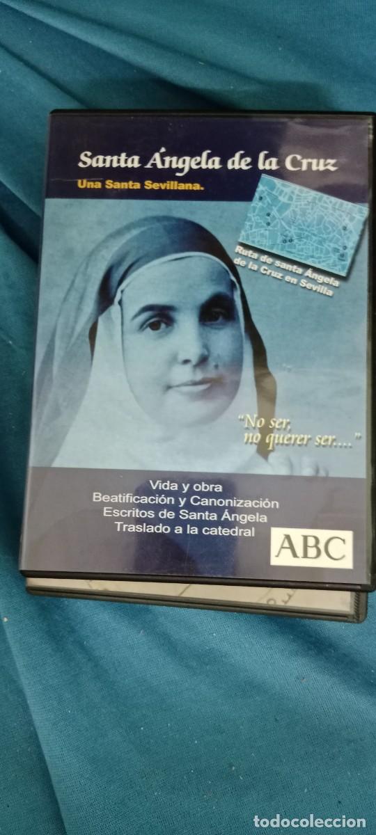 Cine: SANTA ANGELA DE LA CRUZ DVD CINE GG-TOF
