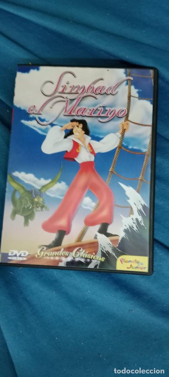 Cine: SIMBAD EL MARINO DVD CINE GG-TOF