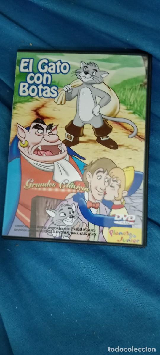 Cine: EL GATO CON BOTAS DVD CINE GG-TOF