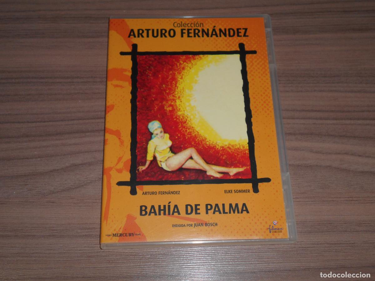 Cine: BAHIA DE PALMA DVD de JUAN BOSCH Arturo Fernandez ELKE SOMMER Como NUEVA