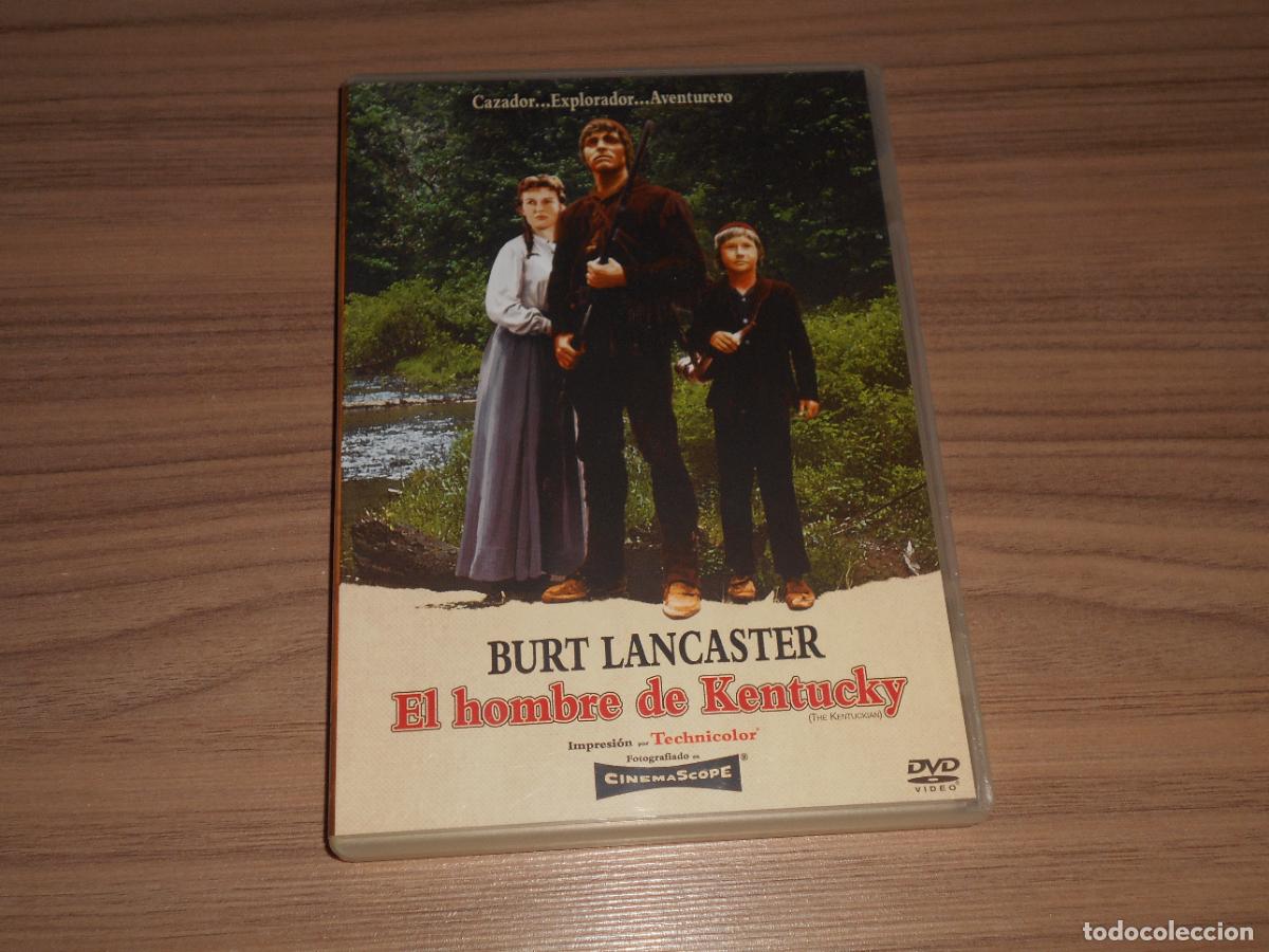 Cine: EL HOMBRE DE KENTUCKY DVD Burt Lancaster