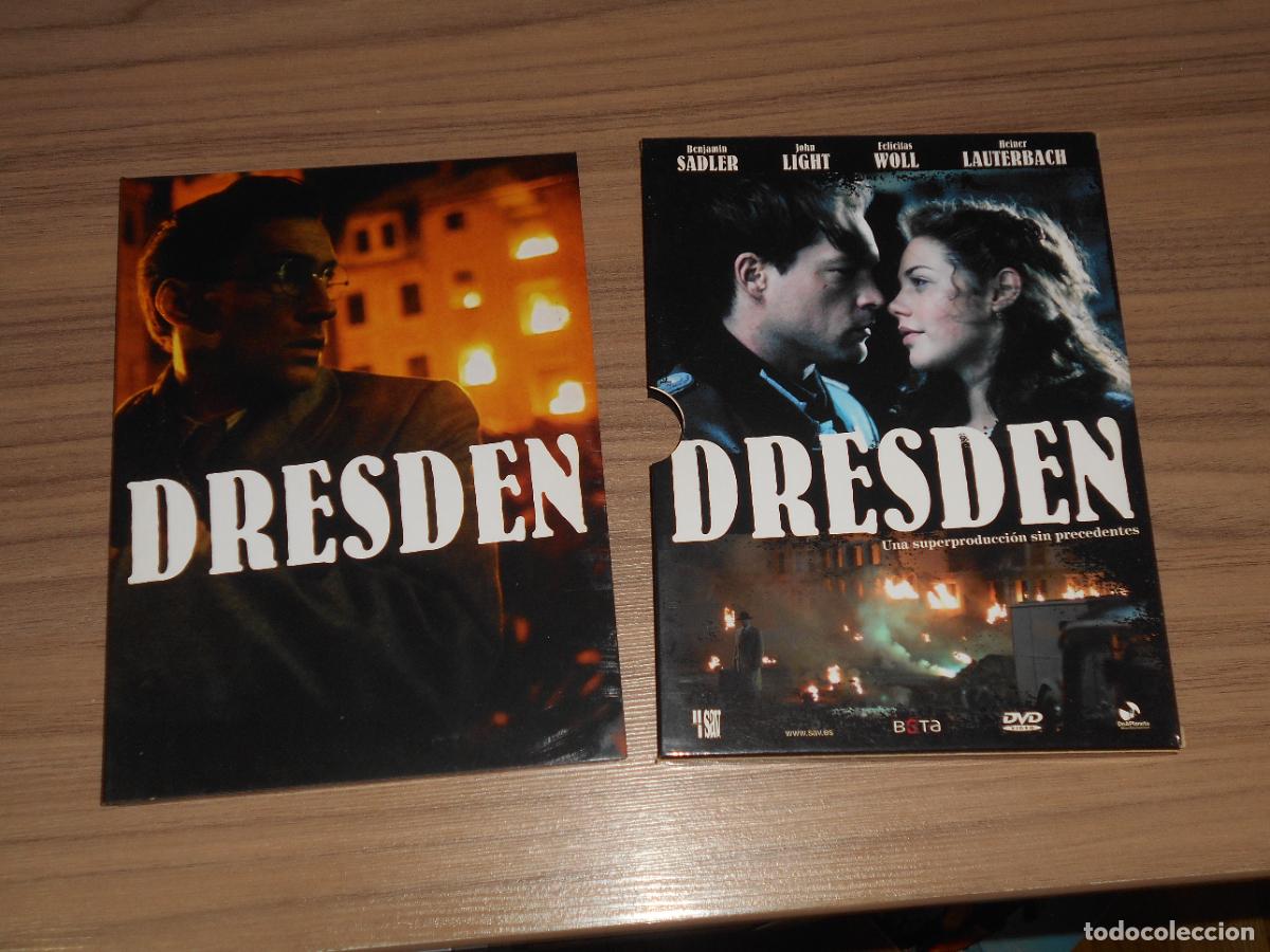 Cine: DRESDEN DVD Benjamin Sadler JOHN LEIGHT Como NUEVA