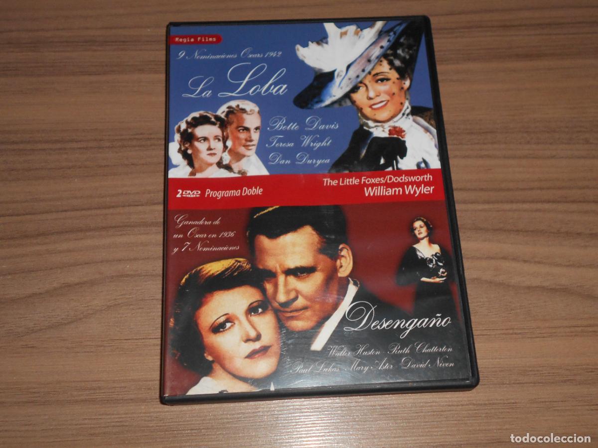 Cine: LA LOBA DVD Bette Davis COMO NUEVA no incluye DESENGA&Ntilde;O