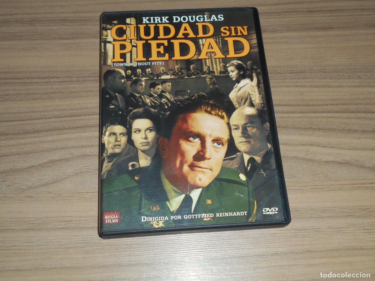 Cine: CIUDAD SIN PIEDAD DVD Kirk Douglas