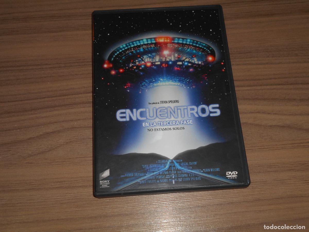 Cine: ENCUENTROS EN LA TERCERA FASE Edicion Especial 2 DVD de STEVEN SPIELBERG Como NUEVA