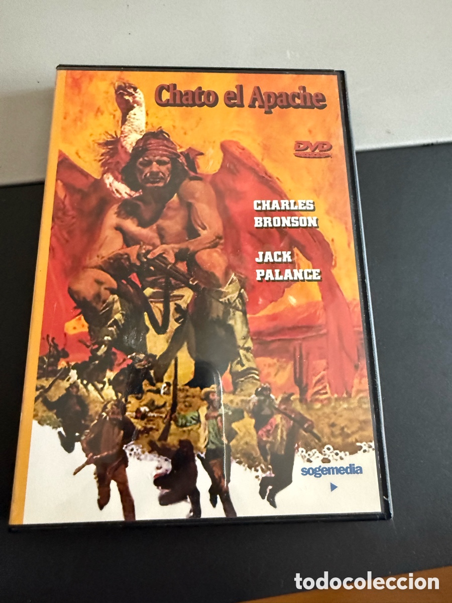 Cine: DVD. CHATO EL APACHE