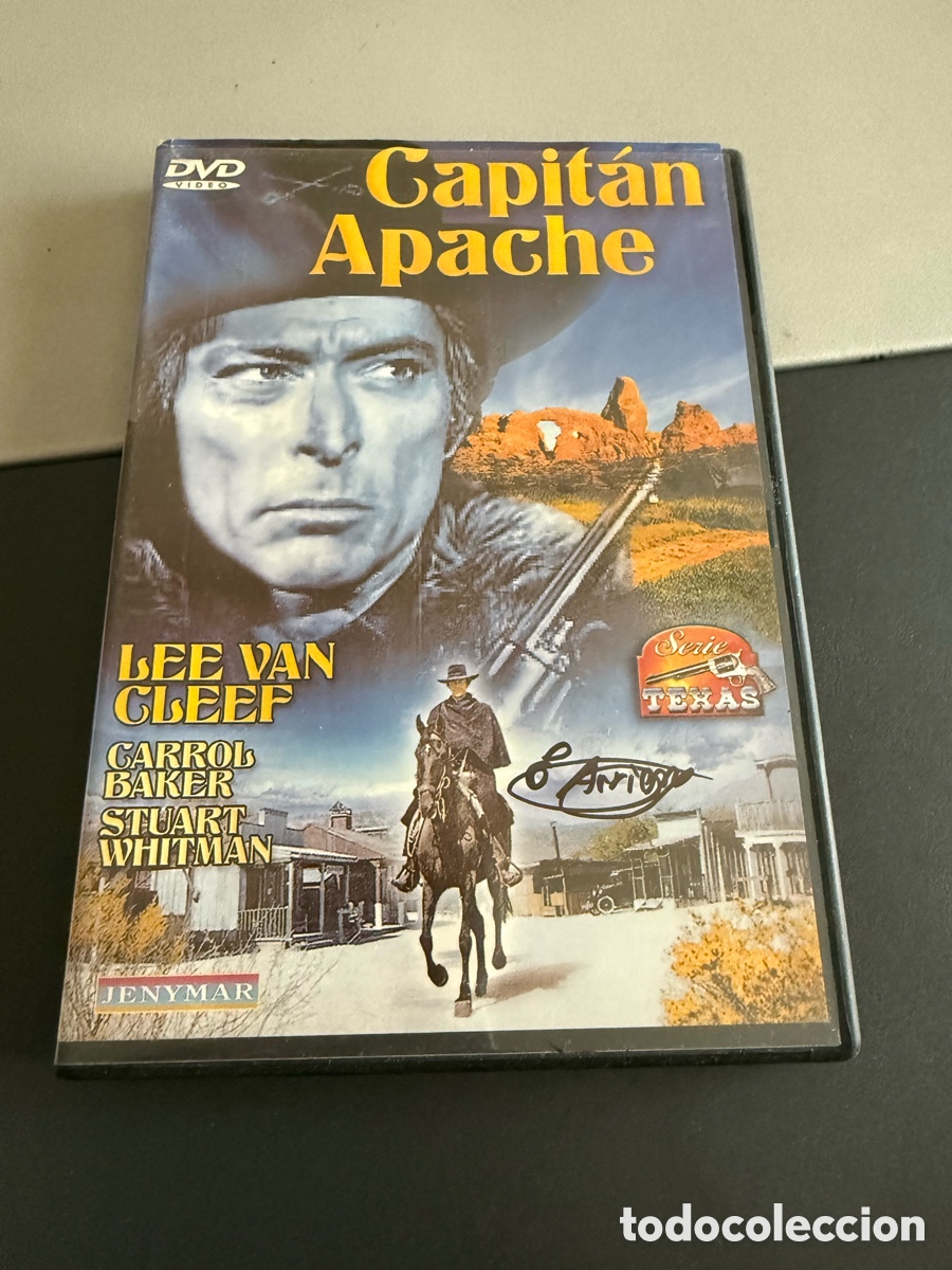 Cine: DVD. CAPIT&Aacute;N APACHE /////