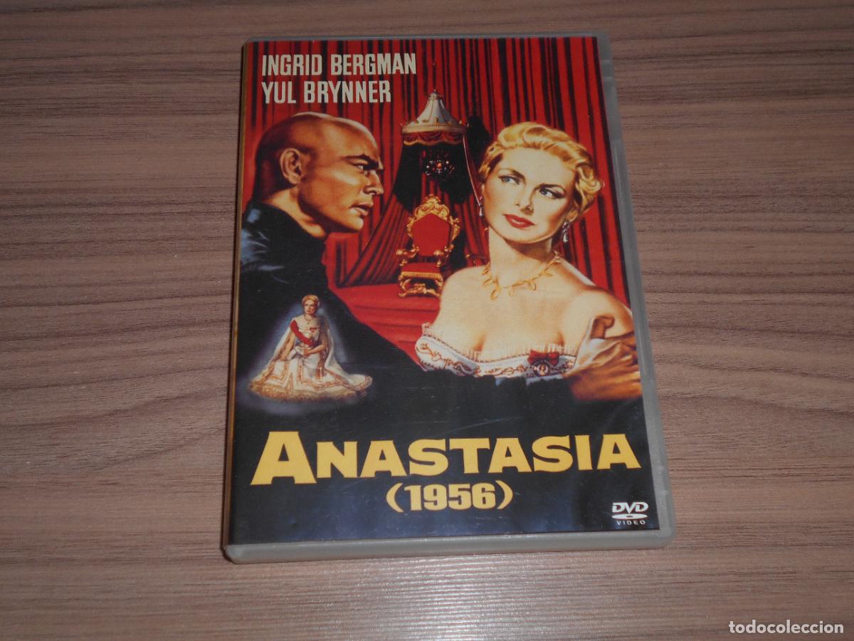 Cine: ANASTASIA 1956 DVD Ingrid Bergman YUL BRYNNER