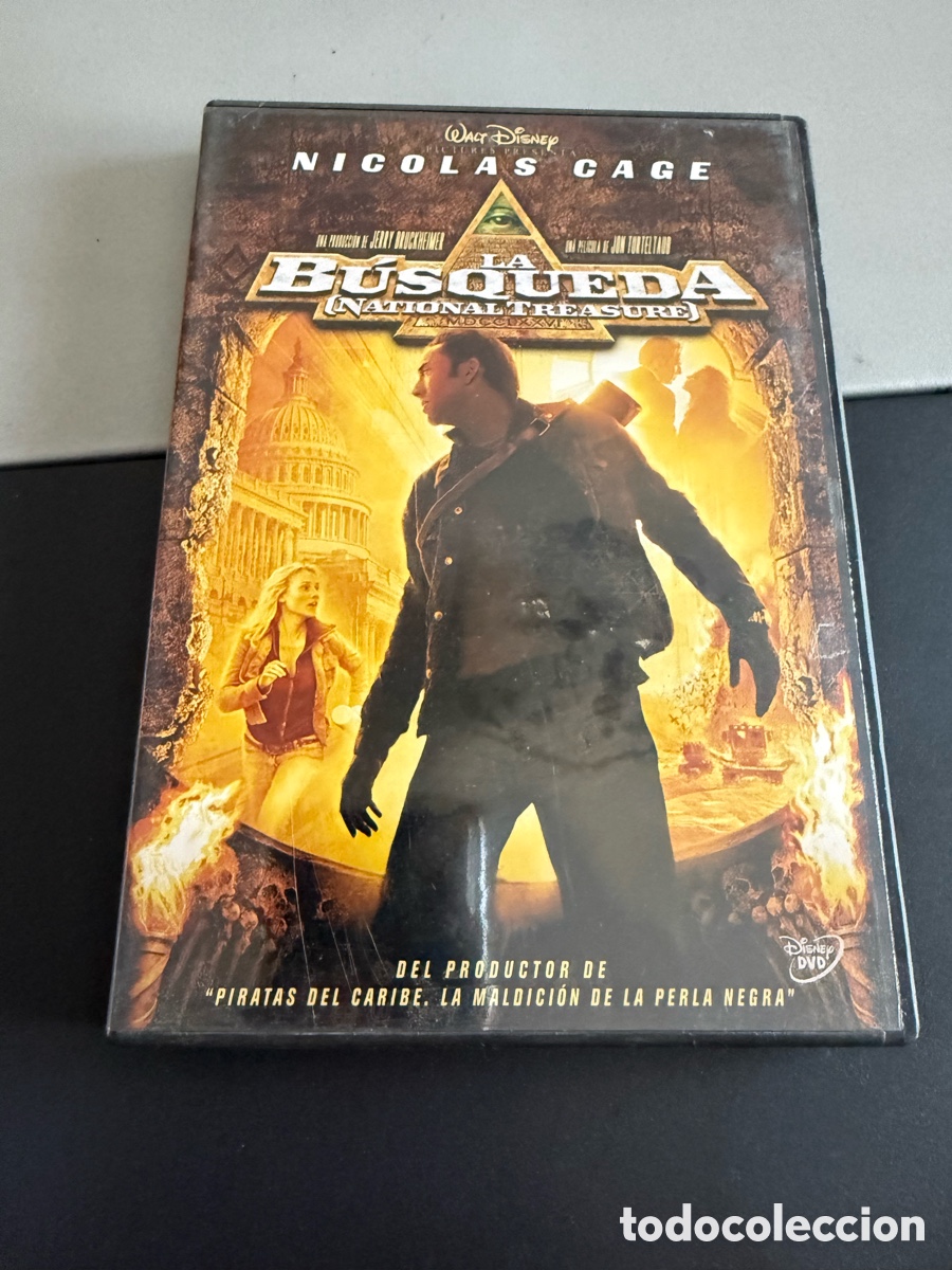 Cine: DVD. LA B&Uacute;SQUEDA ( National Treasure)