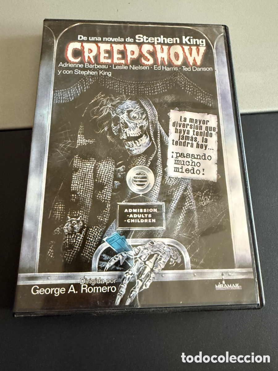 Cine: DVD. CREEPSHOW. Stephen King