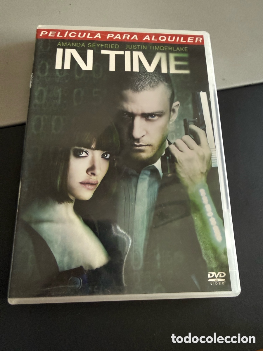 Cine: DVD. IN TIME. ////////