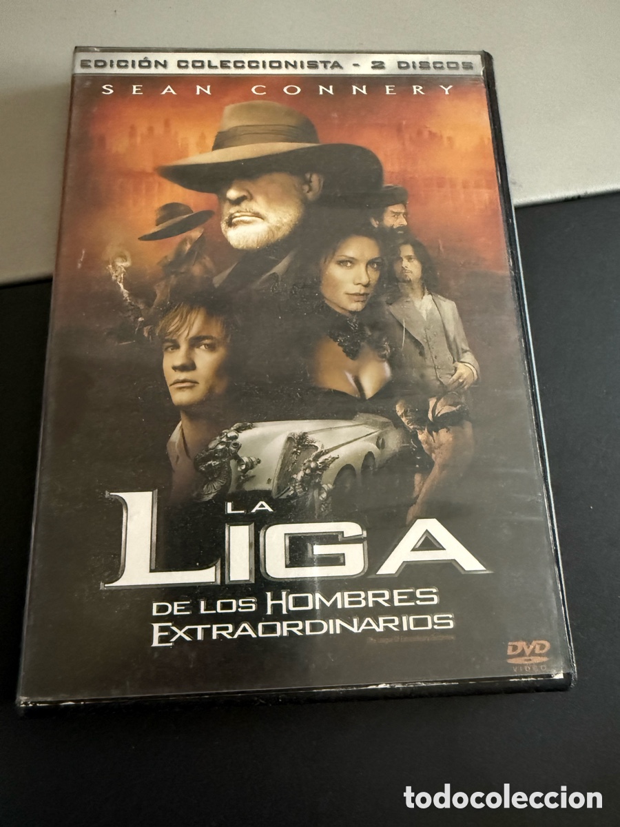 Cine: DVD. LA LIGA DE LOS HOMBRES EXTRAORDINARIOS. Edici&oacute;n Coleccionista